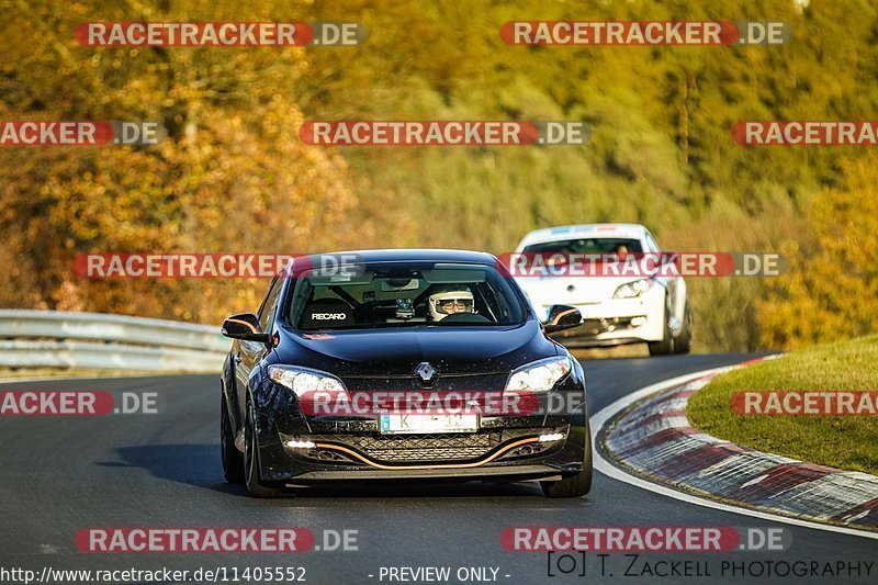 Bild #11405552 - Touristenfahrten Nürburgring Nordschleife (07.11.2020)