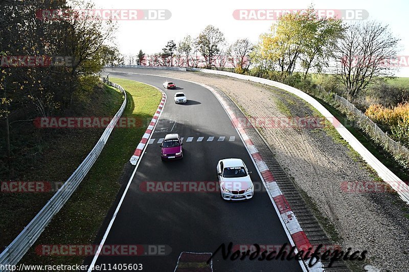 Bild #11405603 - Touristenfahrten Nürburgring Nordschleife (07.11.2020)