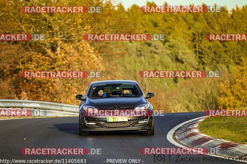 Bild #11405683 - Touristenfahrten Nürburgring Nordschleife (07.11.2020)