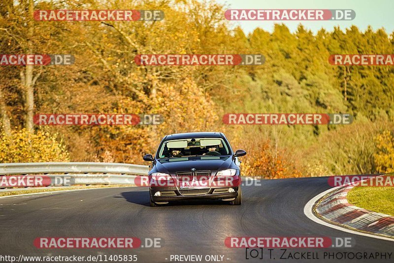 Bild #11405835 - Touristenfahrten Nürburgring Nordschleife (07.11.2020)