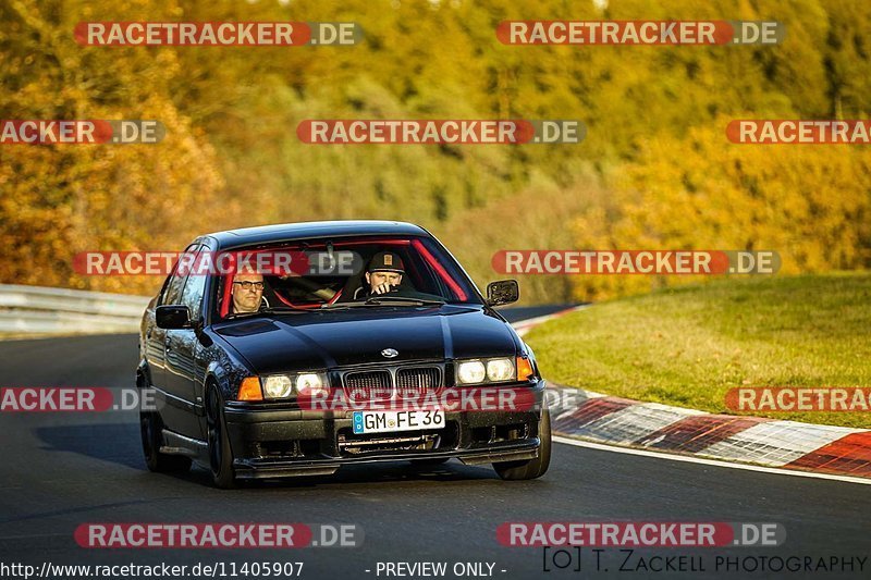 Bild #11405907 - Touristenfahrten Nürburgring Nordschleife (07.11.2020)