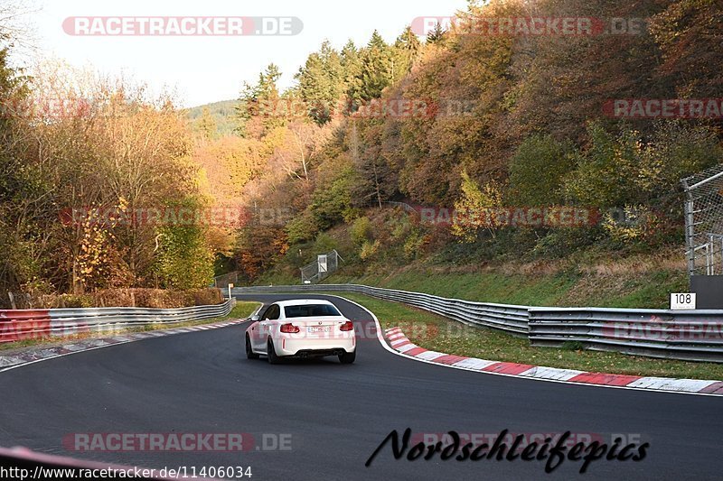 Bild #11406034 - Touristenfahrten Nürburgring Nordschleife (07.11.2020)