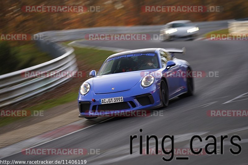 Bild #11406119 - Touristenfahrten Nürburgring Nordschleife (07.11.2020)