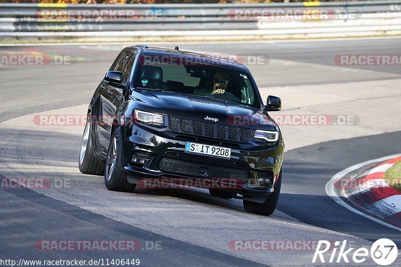 Bild #11406449 - Touristenfahrten Nürburgring Nordschleife (07.11.2020)