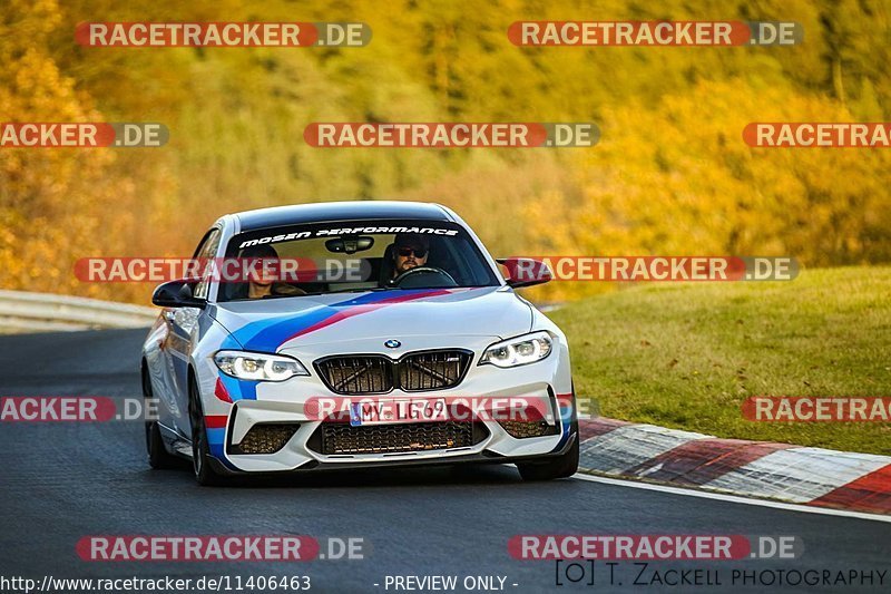 Bild #11406463 - Touristenfahrten Nürburgring Nordschleife (07.11.2020)