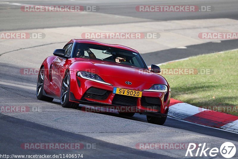 Bild #11406574 - Touristenfahrten Nürburgring Nordschleife (07.11.2020)