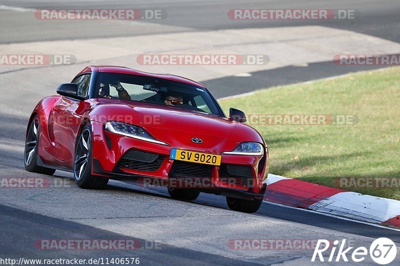 Bild #11406576 - Touristenfahrten Nürburgring Nordschleife (07.11.2020)