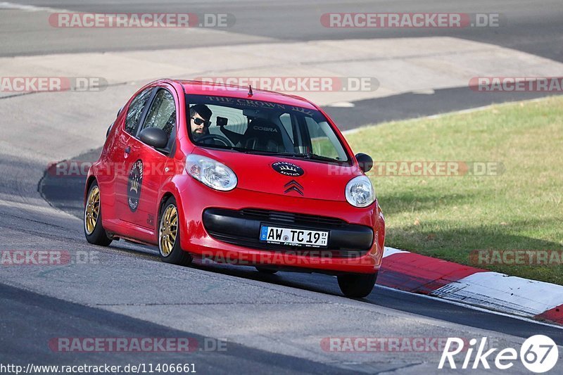 Bild #11406661 - Touristenfahrten Nürburgring Nordschleife (07.11.2020)