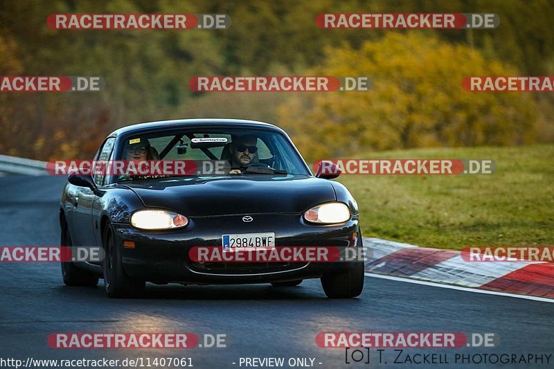 Bild #11407061 - Touristenfahrten Nürburgring Nordschleife (07.11.2020)