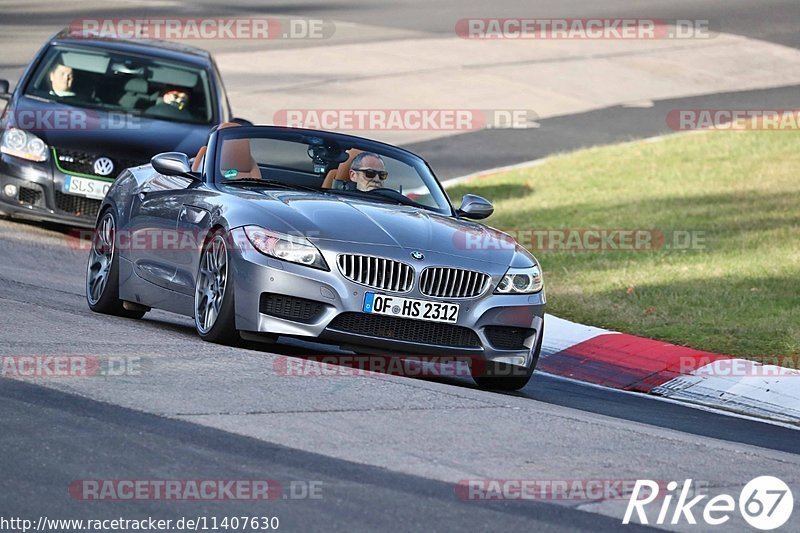 Bild #11407630 - Touristenfahrten Nürburgring Nordschleife (07.11.2020)