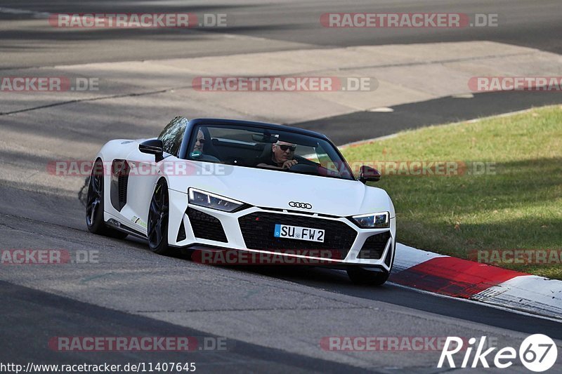 Bild #11407645 - Touristenfahrten Nürburgring Nordschleife (07.11.2020)