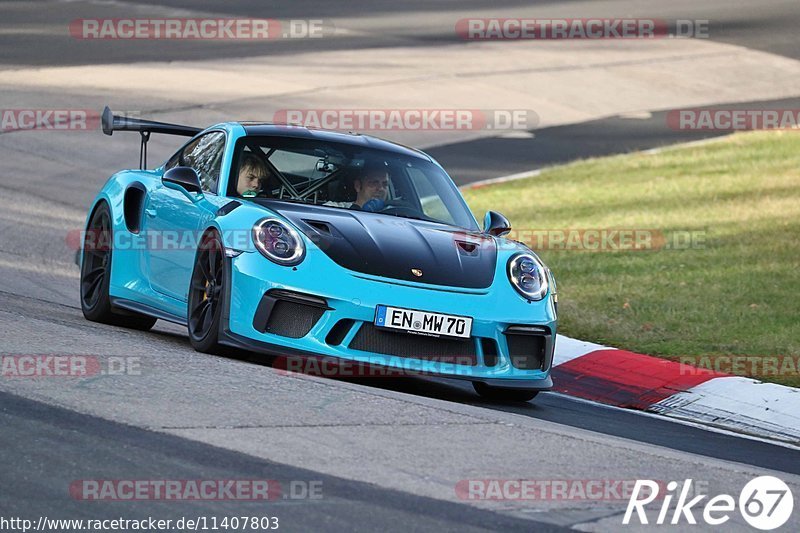 Bild #11407803 - Touristenfahrten Nürburgring Nordschleife (07.11.2020)