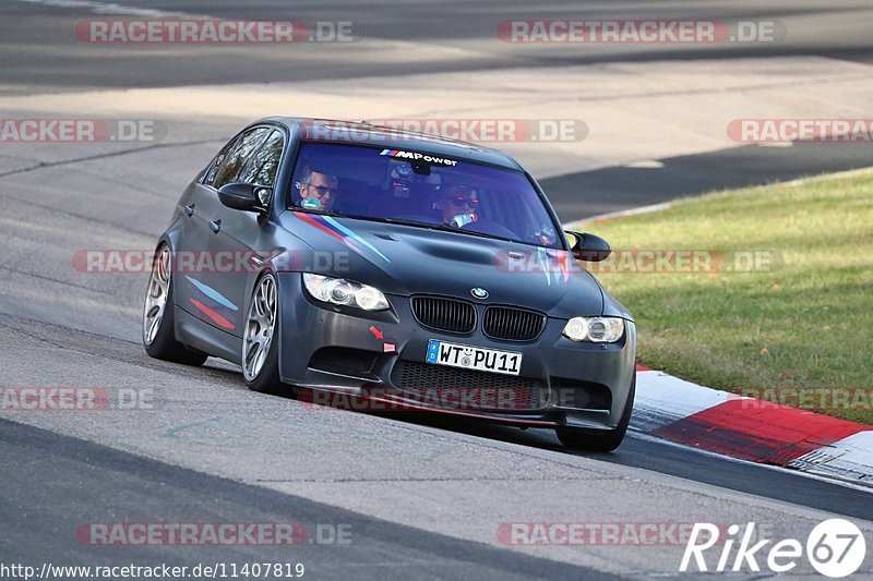 Bild #11407819 - Touristenfahrten Nürburgring Nordschleife (07.11.2020)