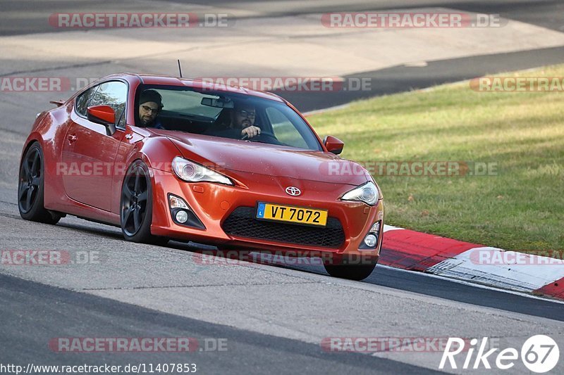 Bild #11407853 - Touristenfahrten Nürburgring Nordschleife (07.11.2020)