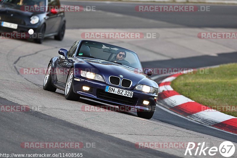 Bild #11408565 - Touristenfahrten Nürburgring Nordschleife (07.11.2020)