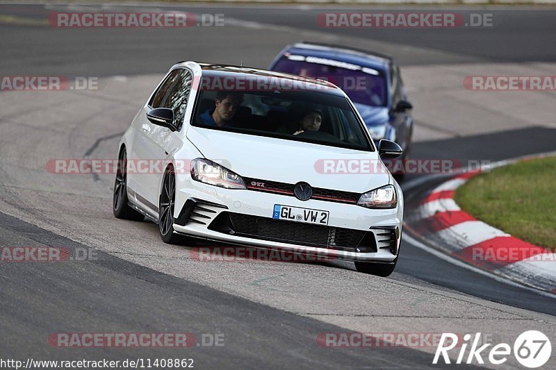 Bild #11408862 - Touristenfahrten Nürburgring Nordschleife (07.11.2020)