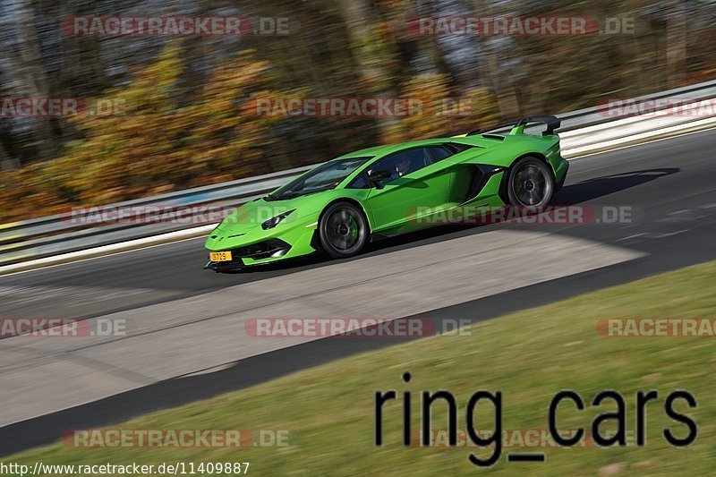 Bild #11409887 - Touristenfahrten Nürburgring Nordschleife (07.11.2020)