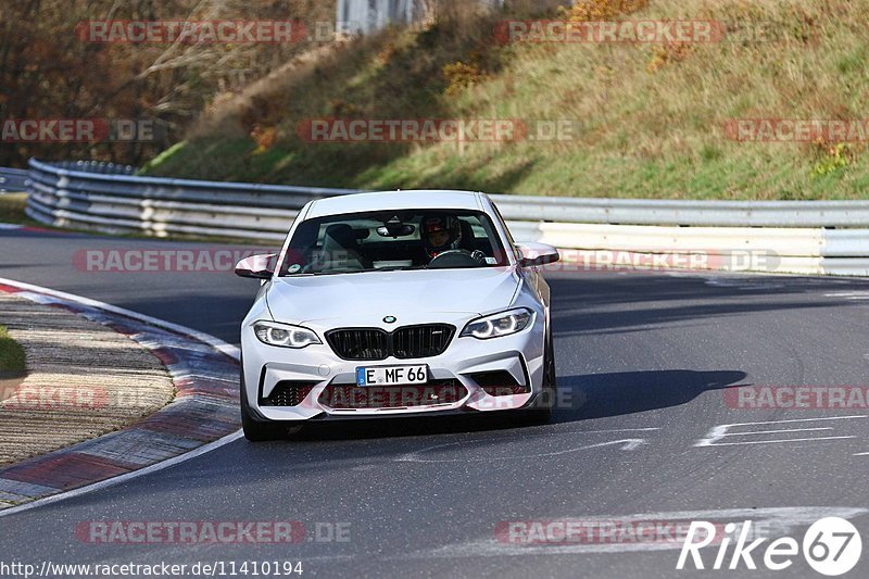 Bild #11410194 - Touristenfahrten Nürburgring Nordschleife (07.11.2020)