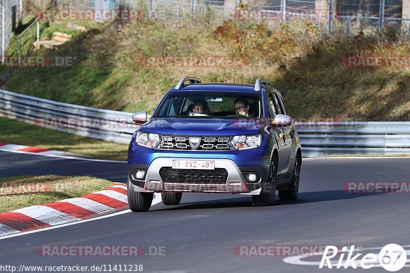 Bild #11411238 - Touristenfahrten Nürburgring Nordschleife (07.11.2020)