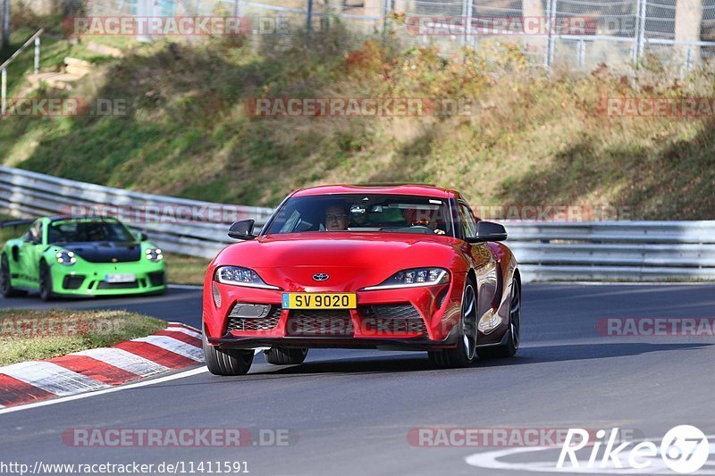 Bild #11411591 - Touristenfahrten Nürburgring Nordschleife (07.11.2020)