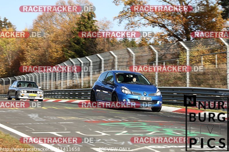 Bild #11411658 - Touristenfahrten Nürburgring Nordschleife (07.11.2020)