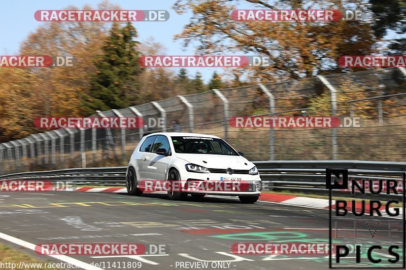 Bild #11411809 - Touristenfahrten Nürburgring Nordschleife (07.11.2020)