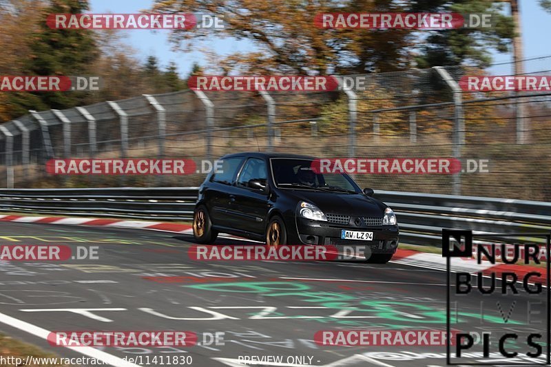 Bild #11411830 - Touristenfahrten Nürburgring Nordschleife (07.11.2020)