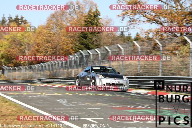 Bild #11411867 - Touristenfahrten Nürburgring Nordschleife (07.11.2020)