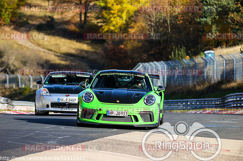 Bild #11412143 - Touristenfahrten Nürburgring Nordschleife (07.11.2020)