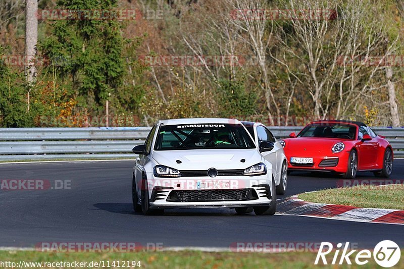 Bild #11412194 - Touristenfahrten Nürburgring Nordschleife (07.11.2020)