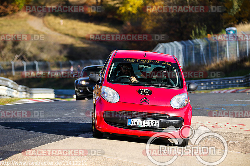 Bild #11412211 - Touristenfahrten Nürburgring Nordschleife (07.11.2020)