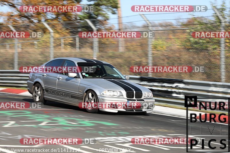 Bild #11413157 - Touristenfahrten Nürburgring Nordschleife (07.11.2020)