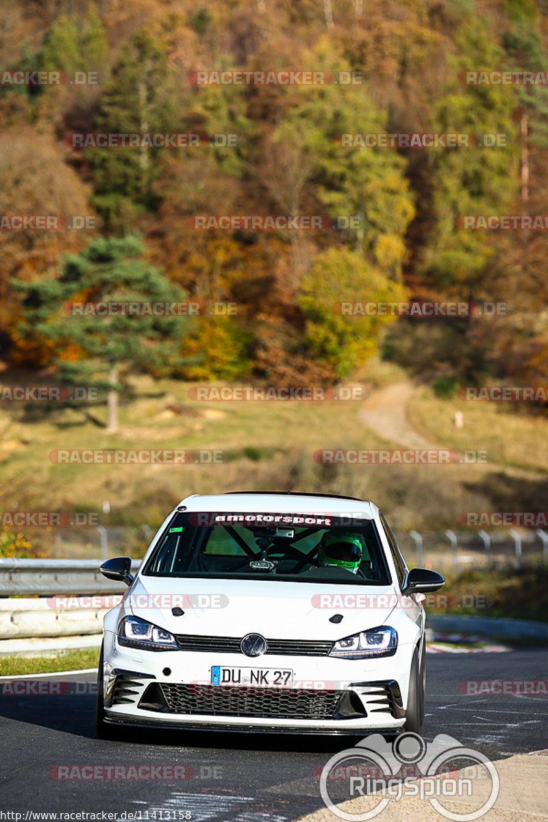 Bild #11413158 - Touristenfahrten Nürburgring Nordschleife (07.11.2020)