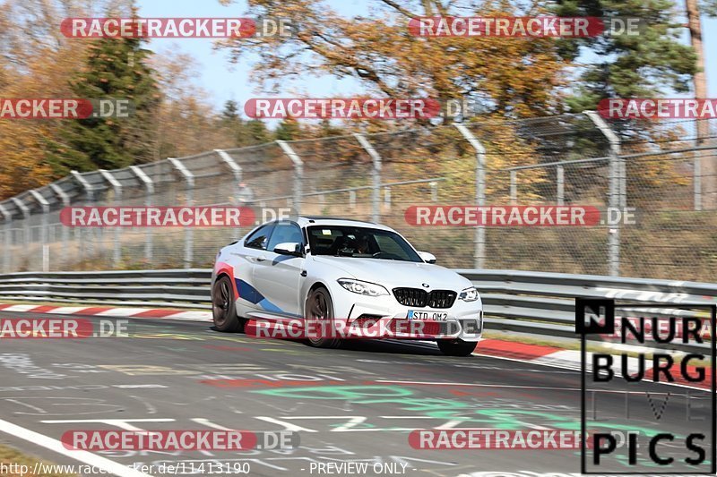 Bild #11413190 - Touristenfahrten Nürburgring Nordschleife (07.11.2020)