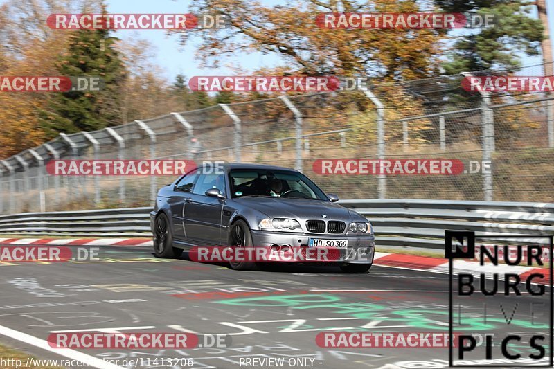 Bild #11413206 - Touristenfahrten Nürburgring Nordschleife (07.11.2020)