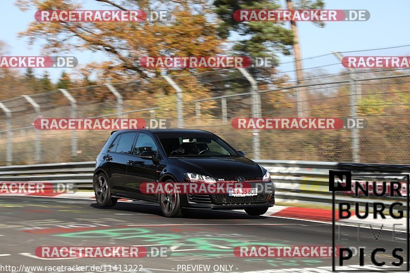 Bild #11413222 - Touristenfahrten Nürburgring Nordschleife (07.11.2020)