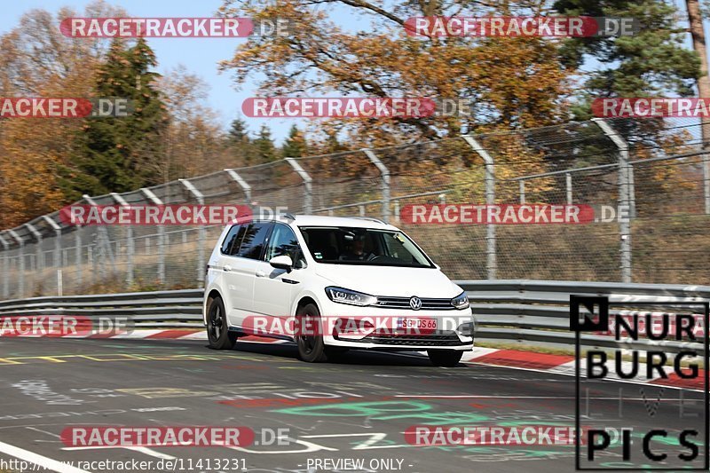 Bild #11413231 - Touristenfahrten Nürburgring Nordschleife (07.11.2020)