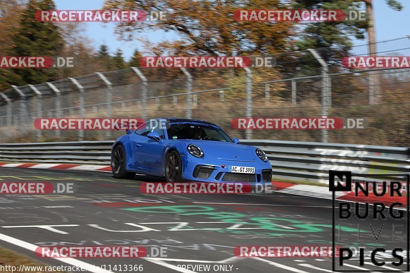 Bild #11413366 - Touristenfahrten Nürburgring Nordschleife (07.11.2020)