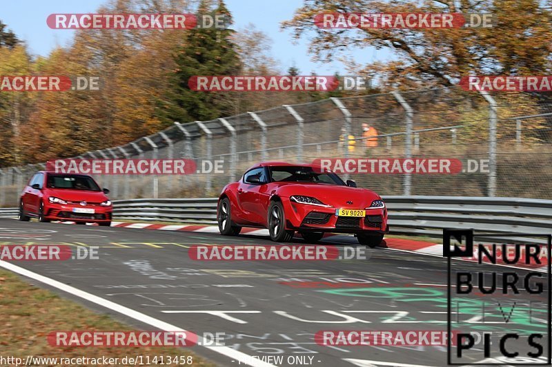 Bild #11413458 - Touristenfahrten Nürburgring Nordschleife (07.11.2020)