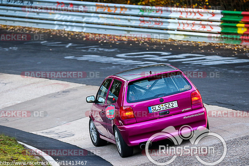 Bild #11413467 - Touristenfahrten Nürburgring Nordschleife (07.11.2020)