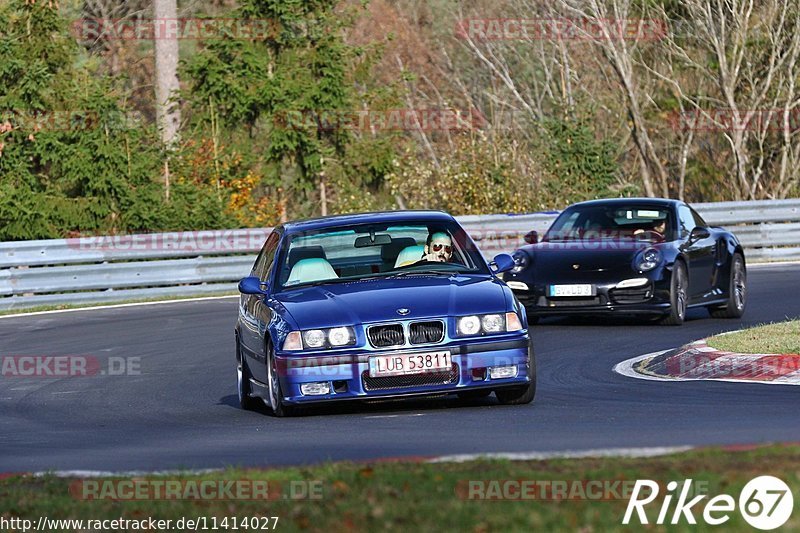 Bild #11414027 - Touristenfahrten Nürburgring Nordschleife (07.11.2020)