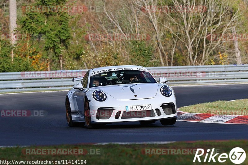 Bild #11414194 - Touristenfahrten Nürburgring Nordschleife (07.11.2020)