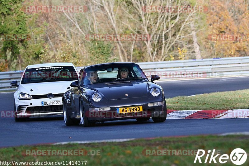 Bild #11414377 - Touristenfahrten Nürburgring Nordschleife (07.11.2020)