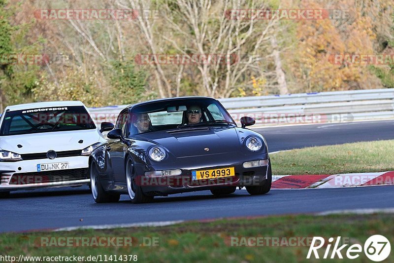 Bild #11414378 - Touristenfahrten Nürburgring Nordschleife (07.11.2020)