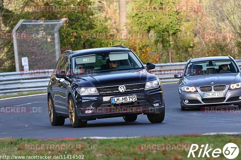 Bild #11414502 - Touristenfahrten Nürburgring Nordschleife (07.11.2020)