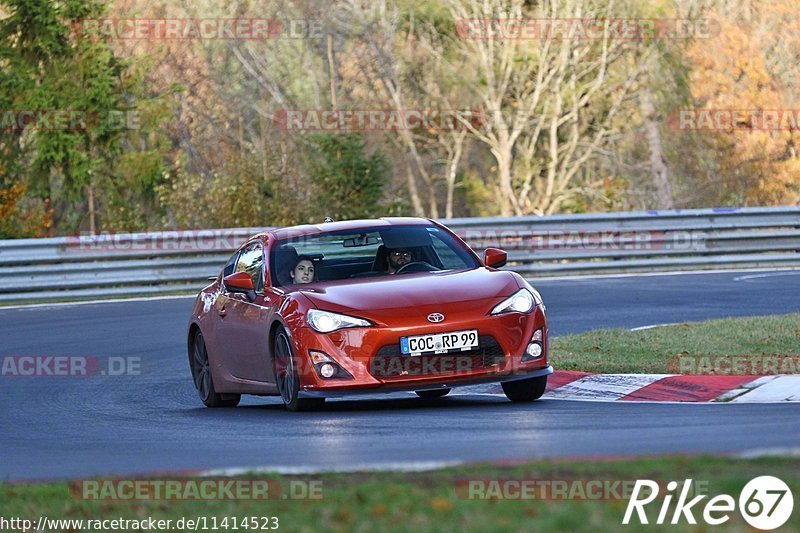 Bild #11414523 - Touristenfahrten Nürburgring Nordschleife (07.11.2020)