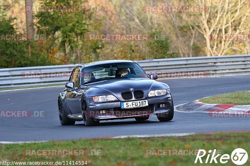 Bild #11414534 - Touristenfahrten Nürburgring Nordschleife (07.11.2020)