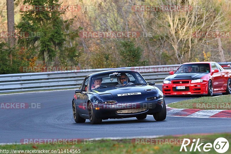 Bild #11414565 - Touristenfahrten Nürburgring Nordschleife (07.11.2020)