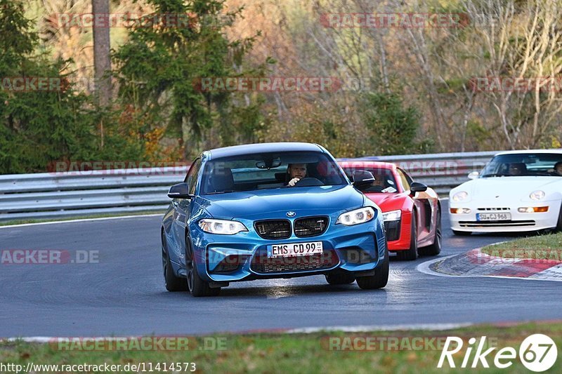 Bild #11414573 - Touristenfahrten Nürburgring Nordschleife (07.11.2020)