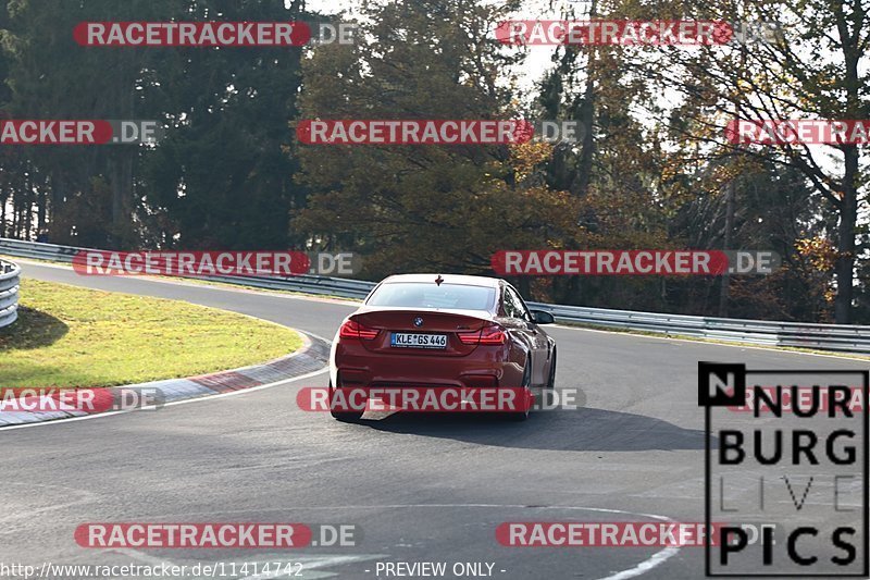 Bild #11414742 - Touristenfahrten Nürburgring Nordschleife (07.11.2020)